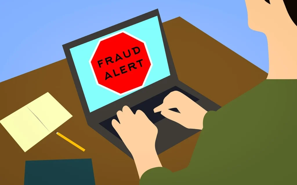 Alerta de Fraude hora do investidor