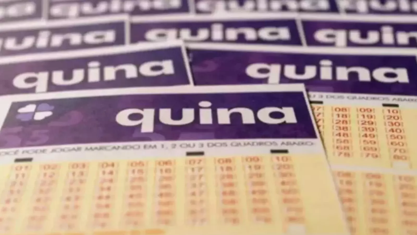 Resultado da quina