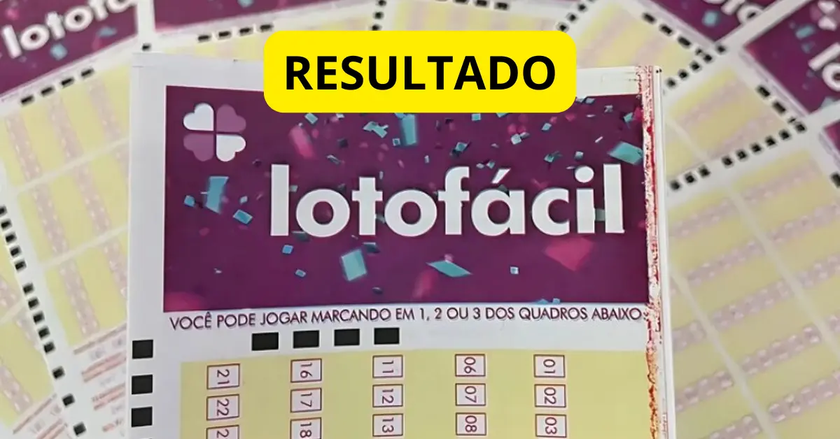 Resultado Lotofácil 3480- Veja os Números e Como Ganhar na Lotéria