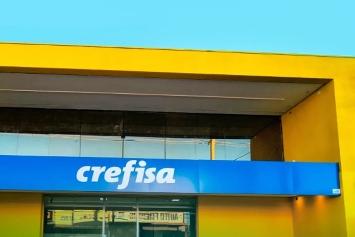 Fachada Agência Crefisa