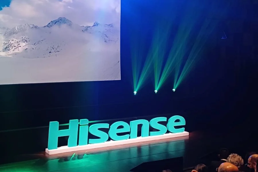 Hisense evento