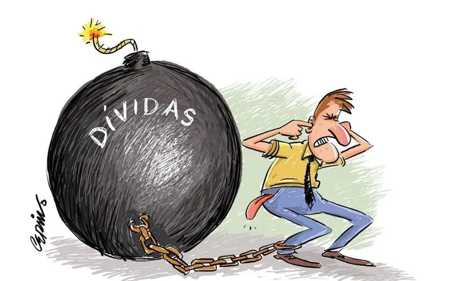 O Endividamento dos Brasileiros Bateu Novo Recorde